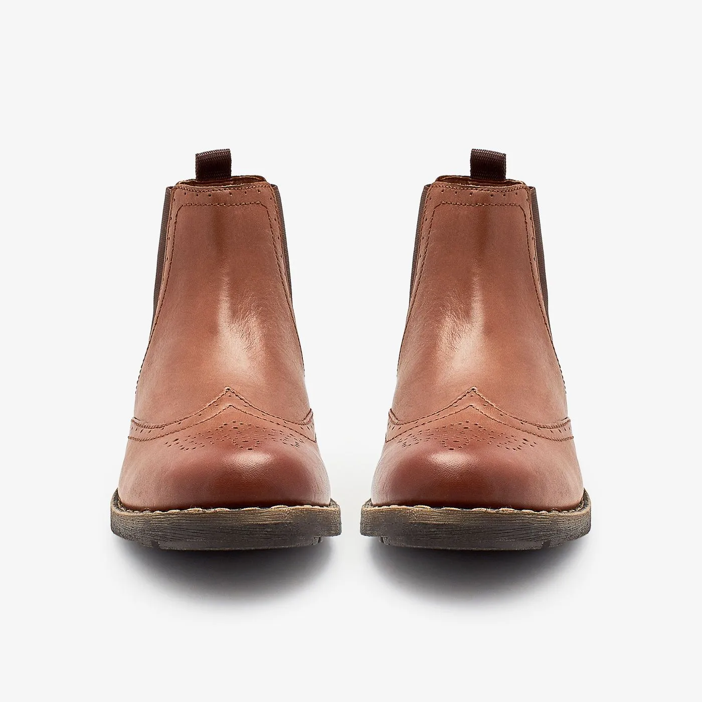Mens Chelsea Leather Boots