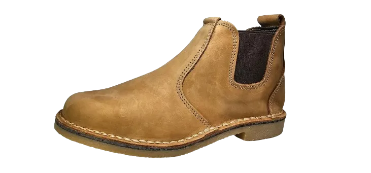 Men's Vellies - Chelsea - Tan