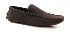 Mens Zasel Summer Shoes Dark Brown