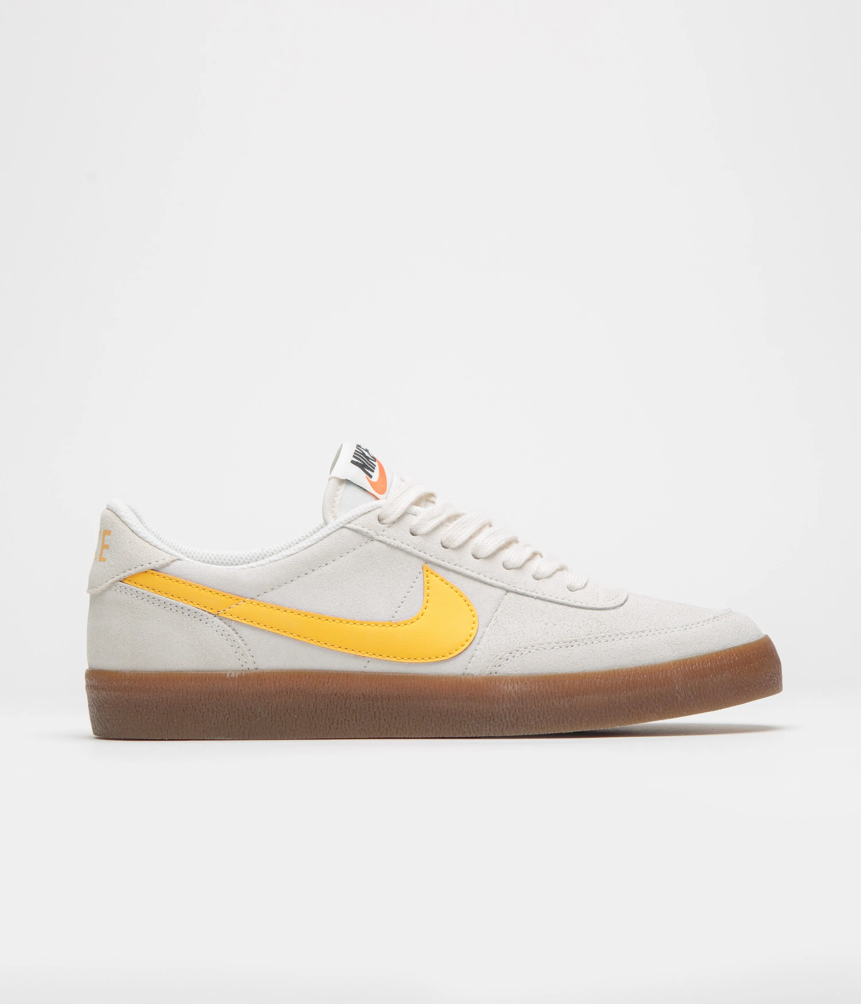 Nike Killshot 2 Shoes - Phantom / University Gold - Gum Med Brown