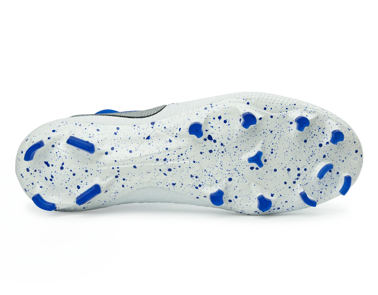 Nike Men's Phantom VSN Elite DF FG Racer Blue/Chrome/White