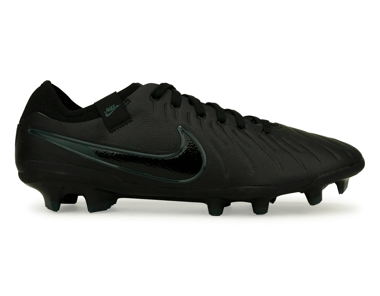 Nike Men's Tiempo Legend 10 Pro FG Black/Deep Jungle