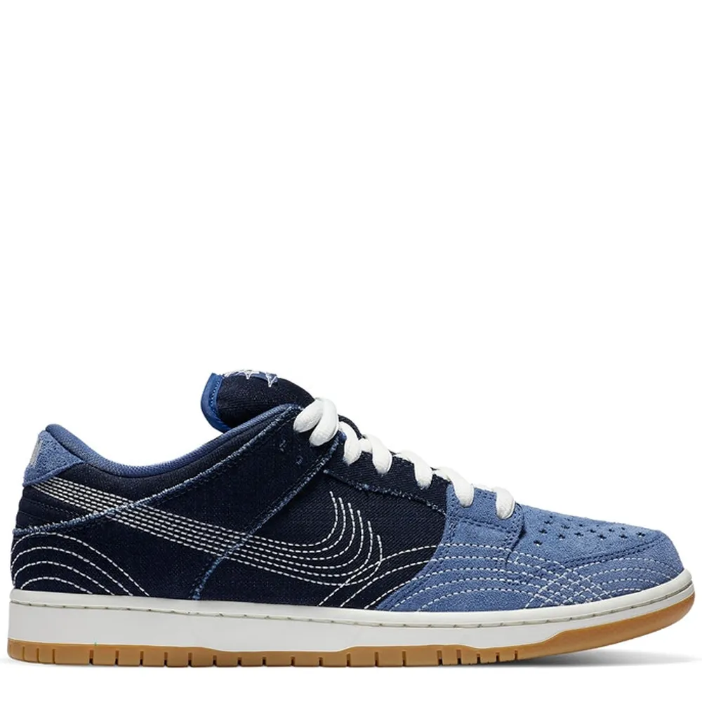 Nike SB Dunk Low Denim Sashiko