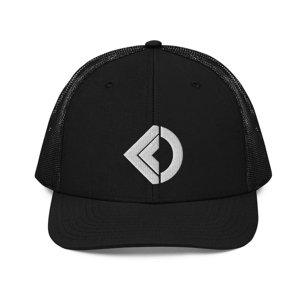 Palintonos Centered Snapback Trucker Cap