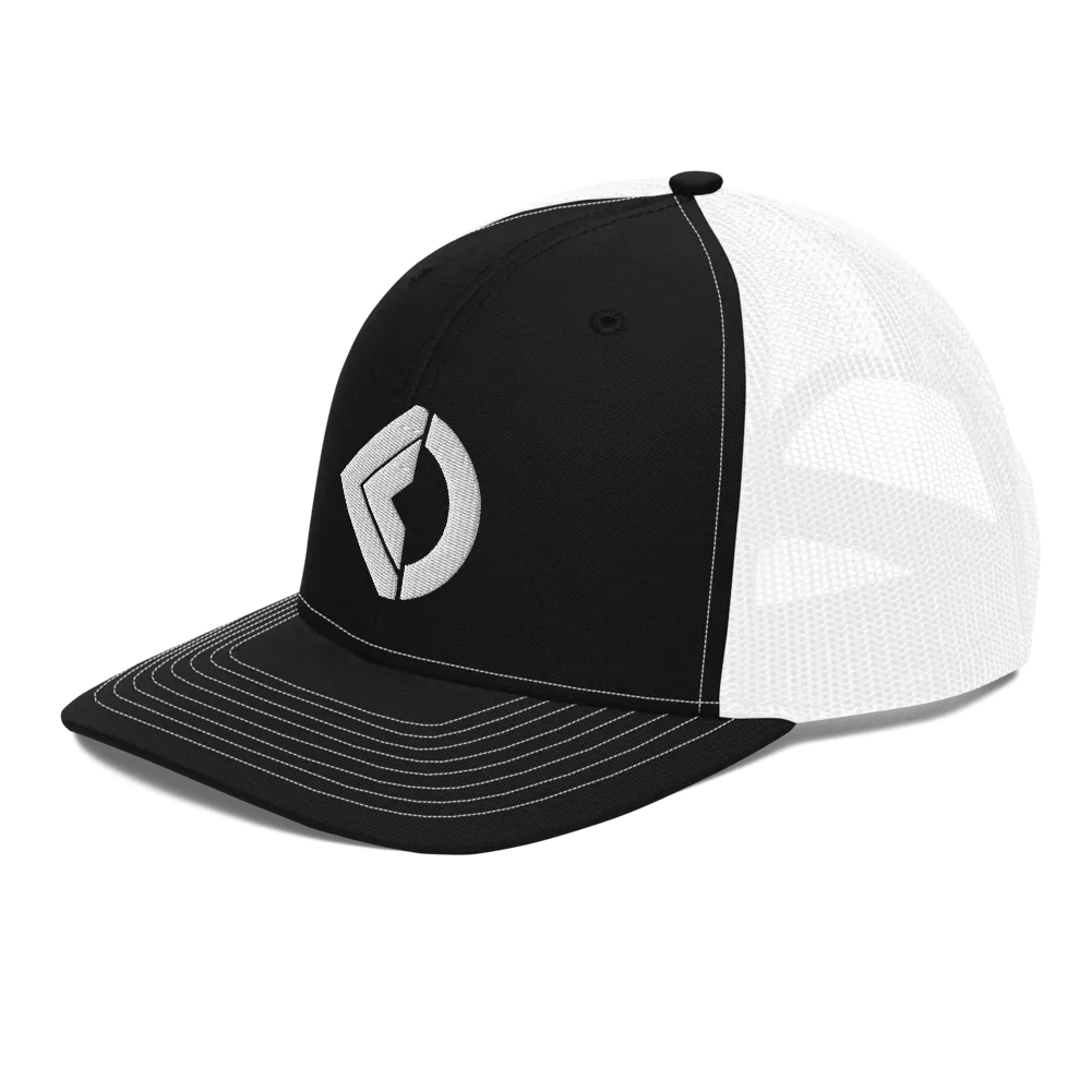 Palintonos Centered Snapback Trucker Cap