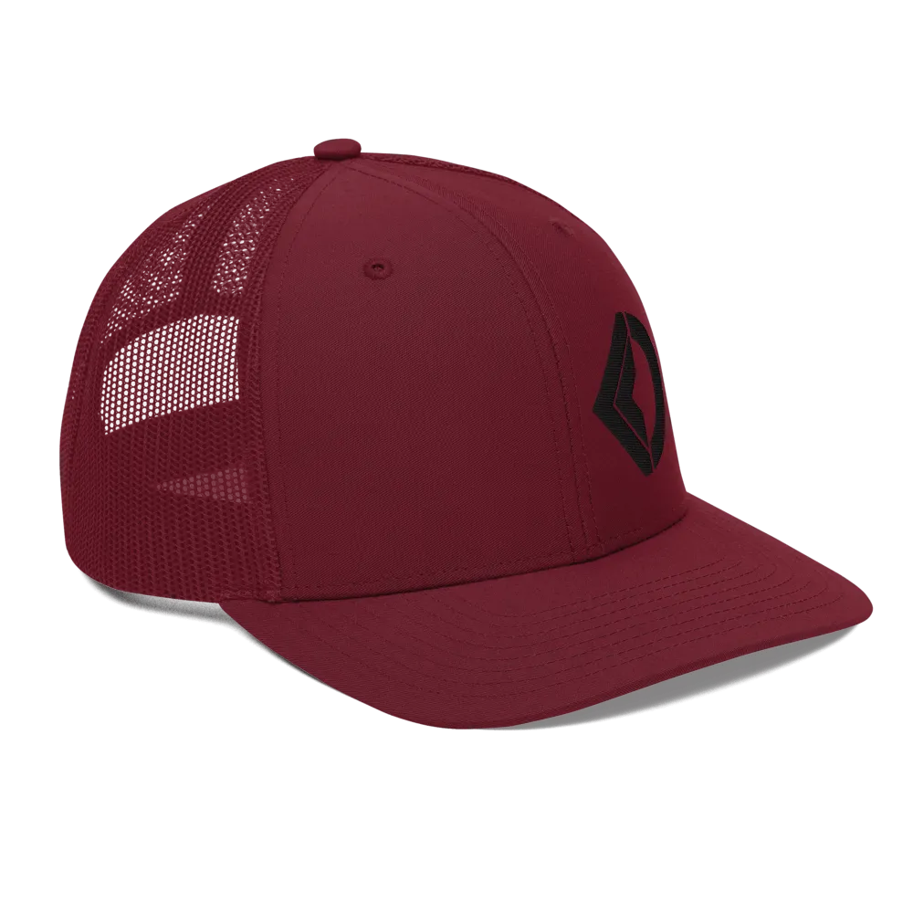 Palintonos Offset Snapback Trucker Cap