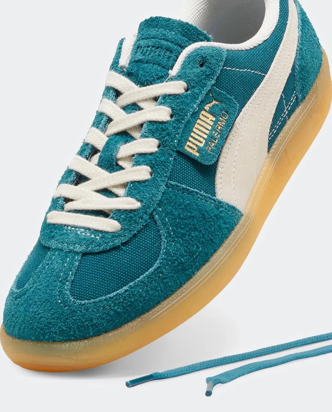 Puma - Palermo Vintage Shoe - Cold Green