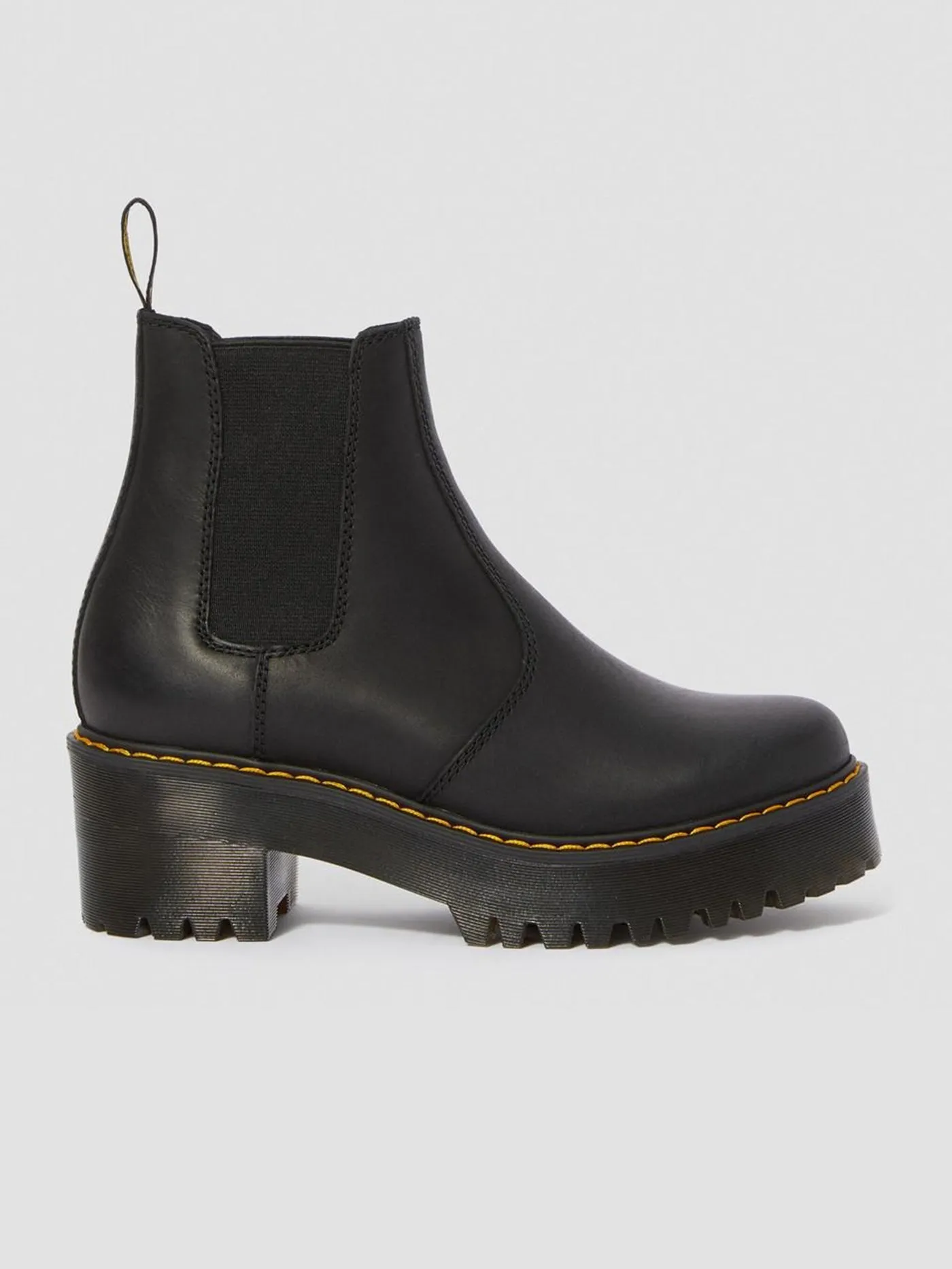 Rometty Wyomin Black Boots