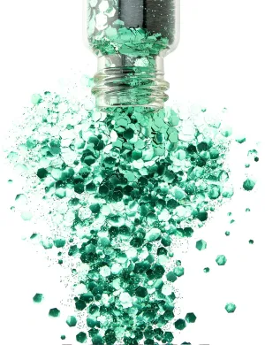 SPRING GREEN BIODEGRADABLE GLITTER