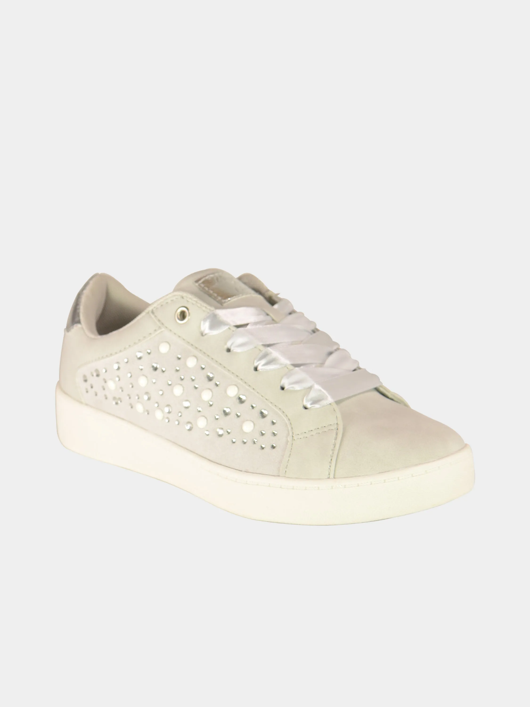 Sprox Women's Star Sparkle Lace Up Shoes
