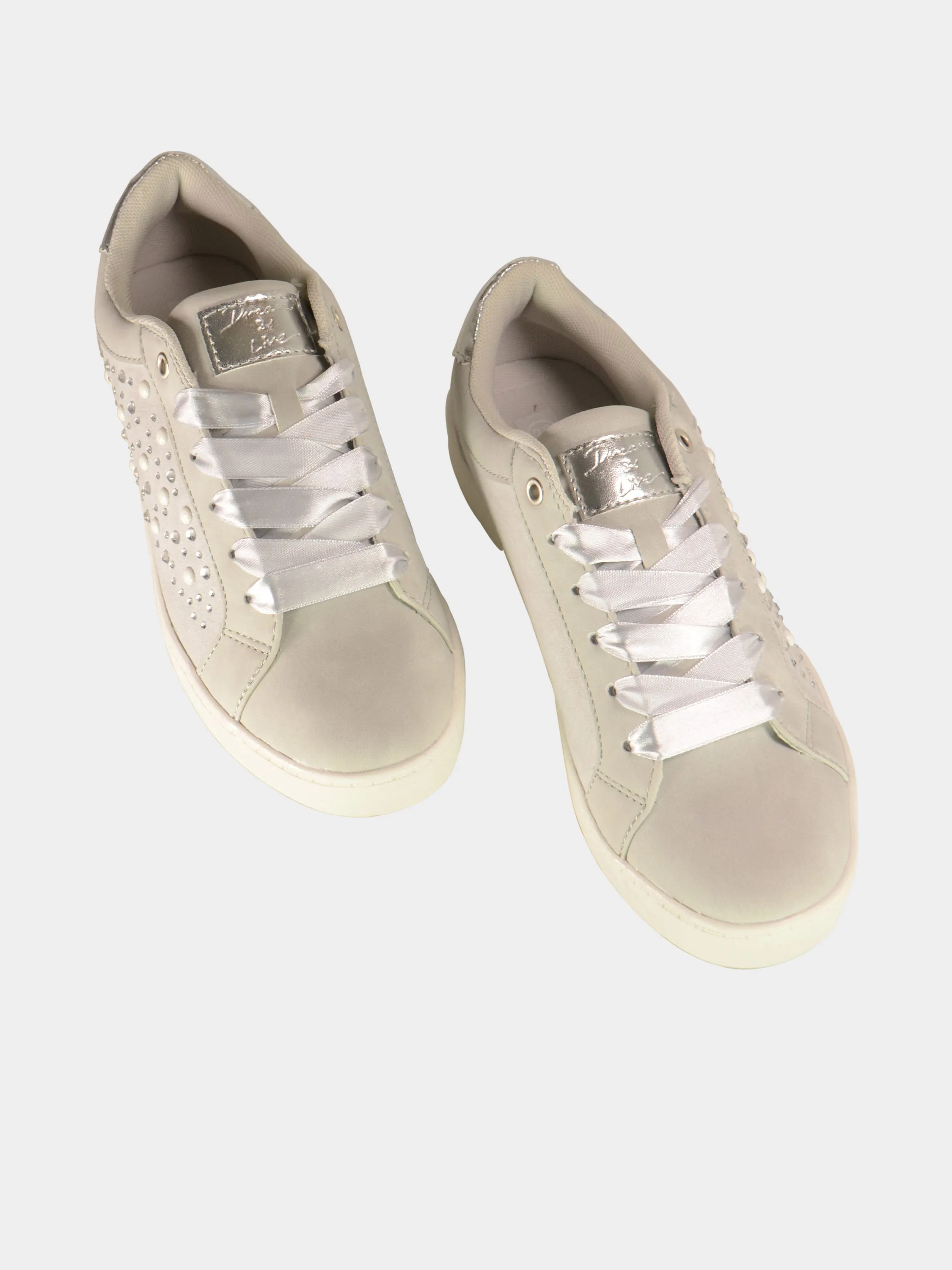 Sprox Women's Star Sparkle Lace Up Shoes