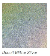 StarCraft Magic Deceit Glitter Adhesive Vinyl 12 x 12 inch sheets