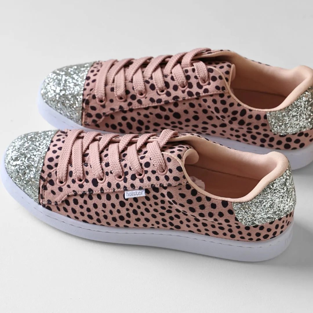 Stardust Bundle - Blush Cheetah/White