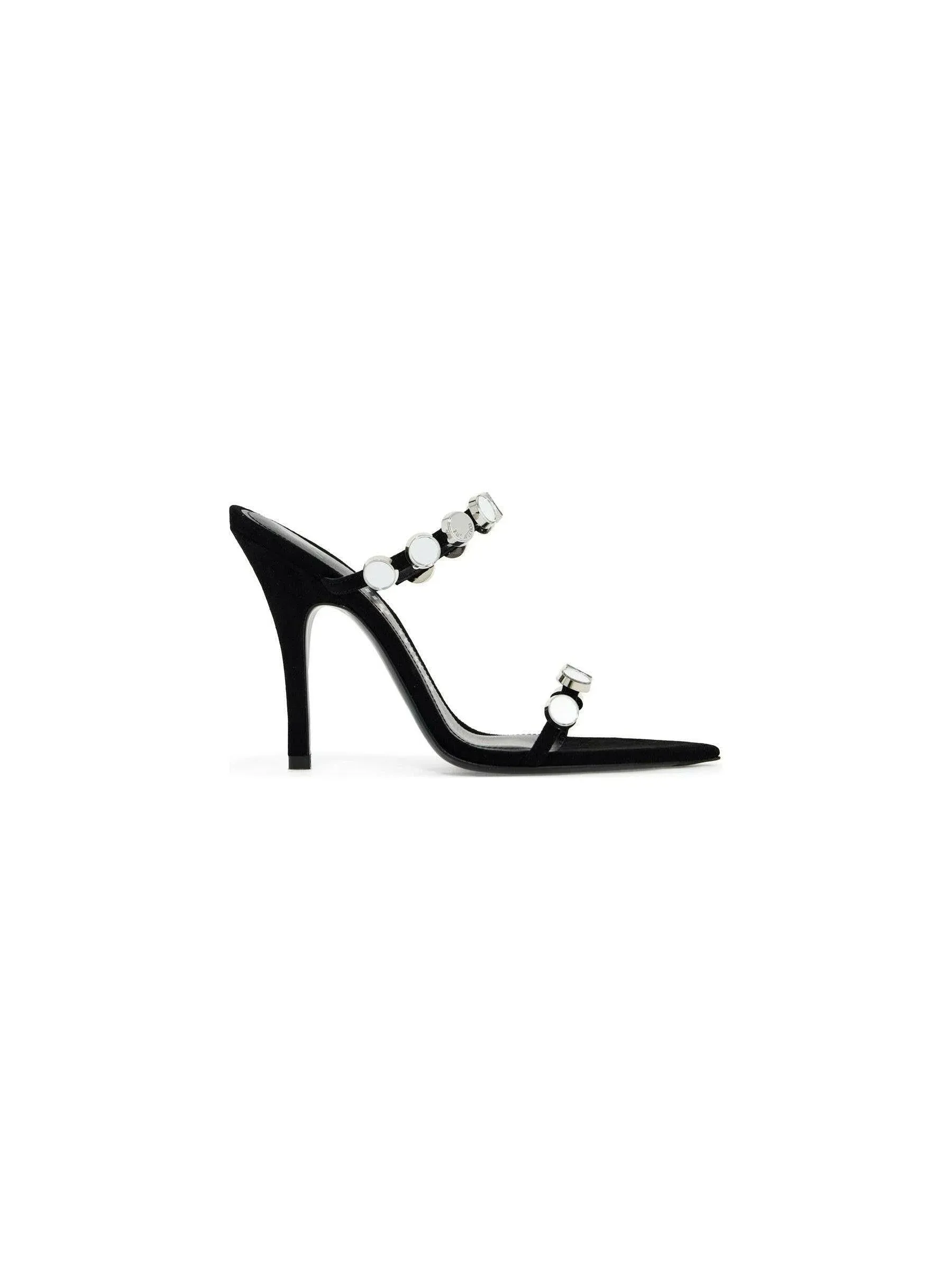 Venus Studded Suede Sandals