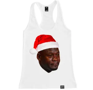 Women's SANTA JORDAN Racerback Tank Top
