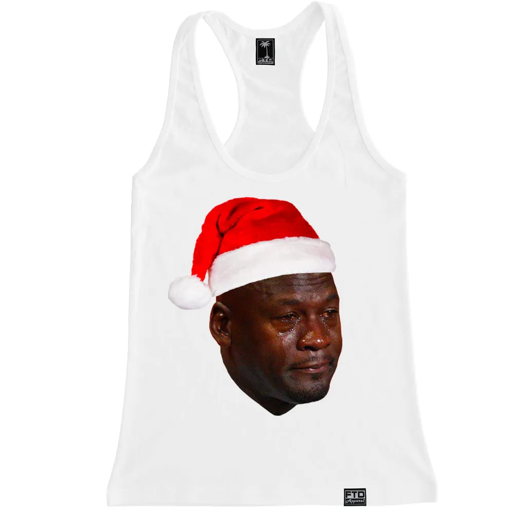 Women's SANTA JORDAN Racerback Tank Top